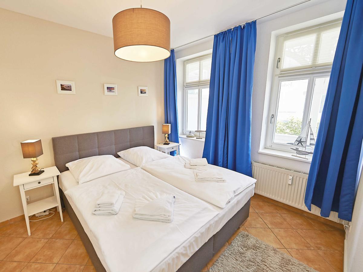Nur 50 Meter Zum Strand, Villa Concordia Binz Εξωτερικό φωτογραφία
