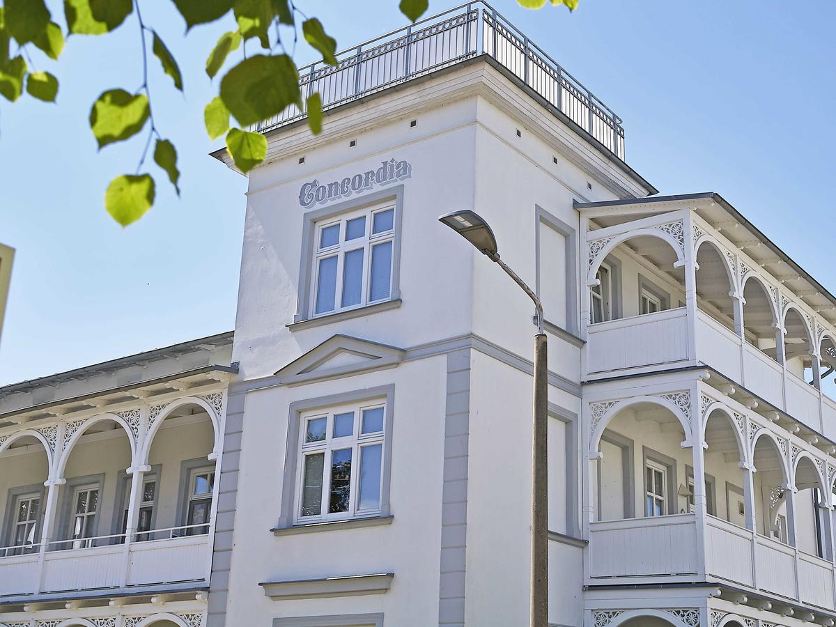 Nur 50 Meter Zum Strand, Villa Concordia Binz Εξωτερικό φωτογραφία