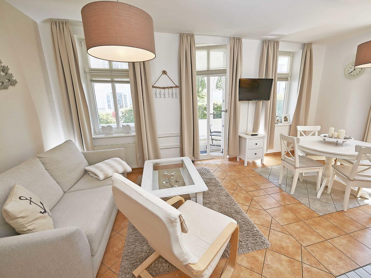 Nur 50 Meter Zum Strand, Villa Concordia Binz Εξωτερικό φωτογραφία