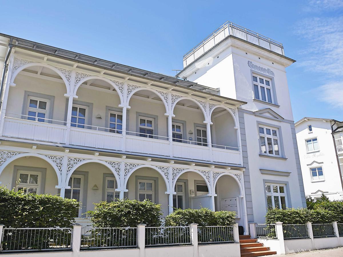 Nur 50 Meter Zum Strand, Villa Concordia Binz Εξωτερικό φωτογραφία