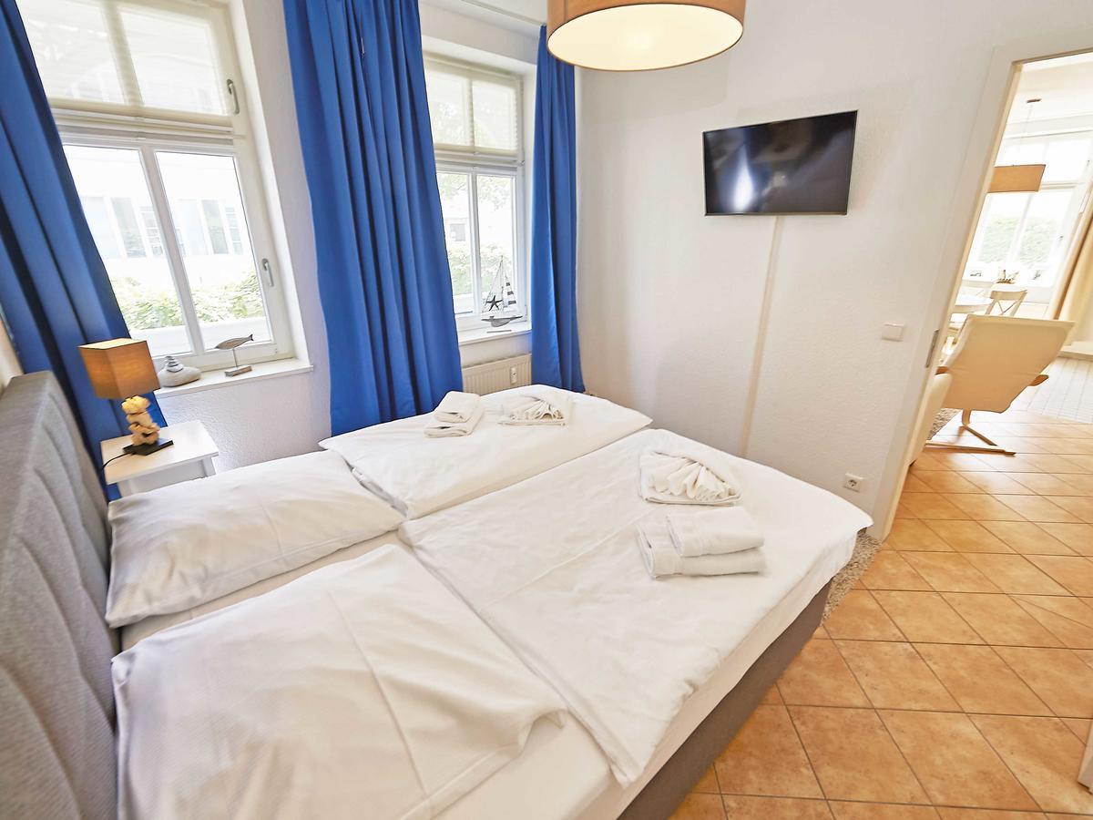 Nur 50 Meter Zum Strand, Villa Concordia Binz Εξωτερικό φωτογραφία